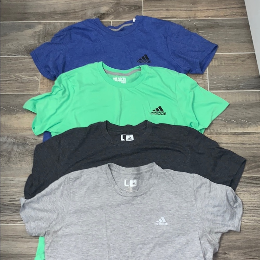 Adidas T-shirt bundle